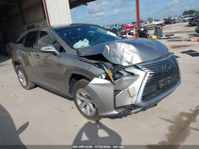 lexus rx 2017 2t2zzmca8hc043605