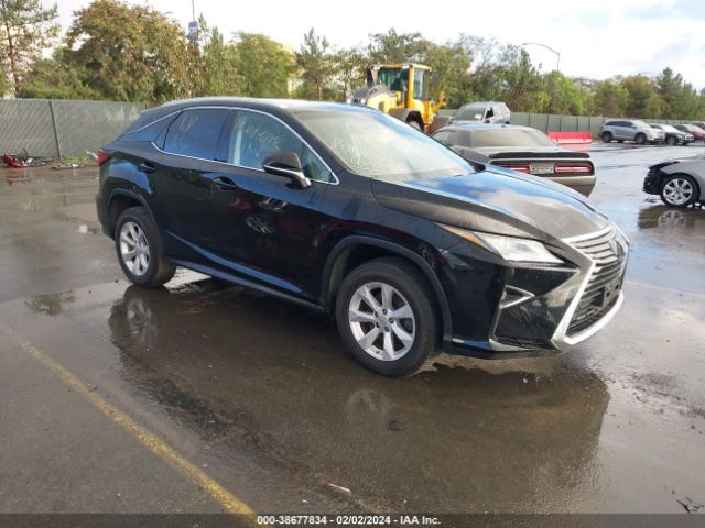 lexus rx 350 2017 2t2zzmca8hc044057