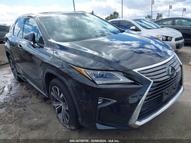 lexus rx 350 2017 2t2zzmca8hc058976