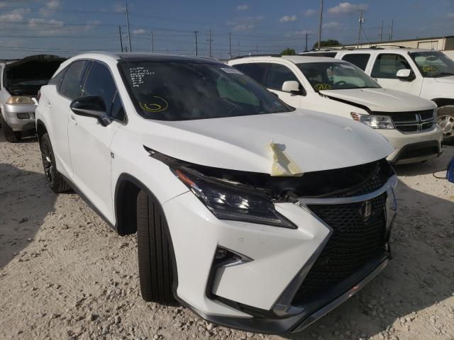 lexus rx 350 bas 2017 2t2zzmca8hc078726