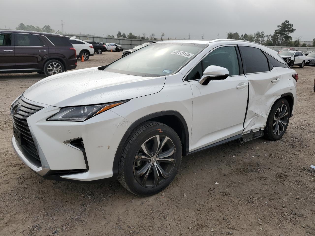 lexus rx 2017 2t2zzmca8hc086454