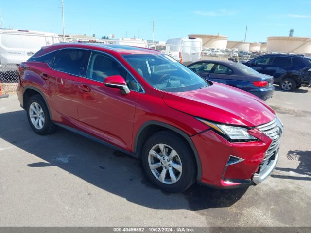 lexus rx 2017 2t2zzmca8hc090486