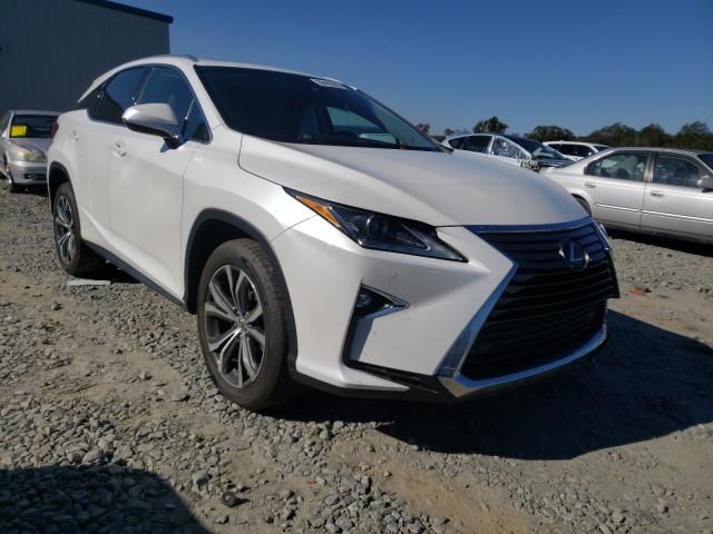 lexus rx 350 bas 2017 2t2zzmca8hc091539