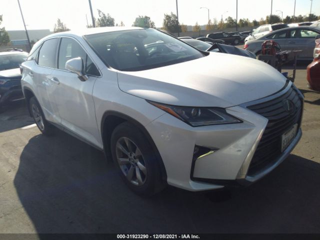 lexus rx 2018 2t2zzmca8jc109236