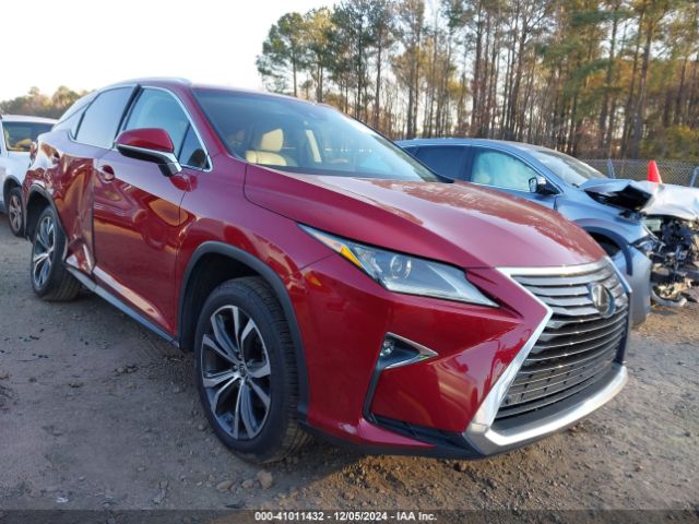 lexus rx 2019 2t2zzmca8kc118973