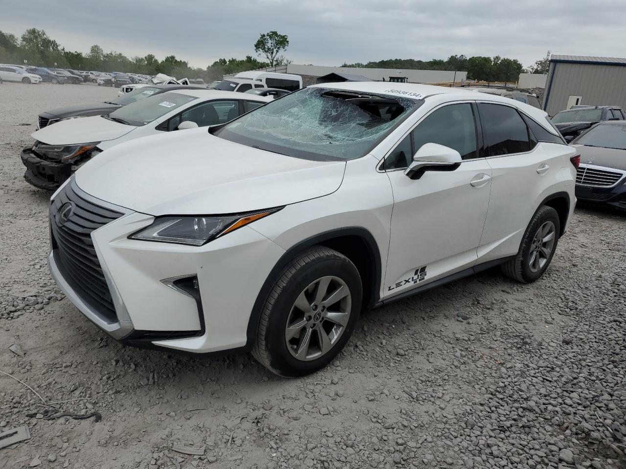 lexus rx 2019 2t2zzmca8kc121887