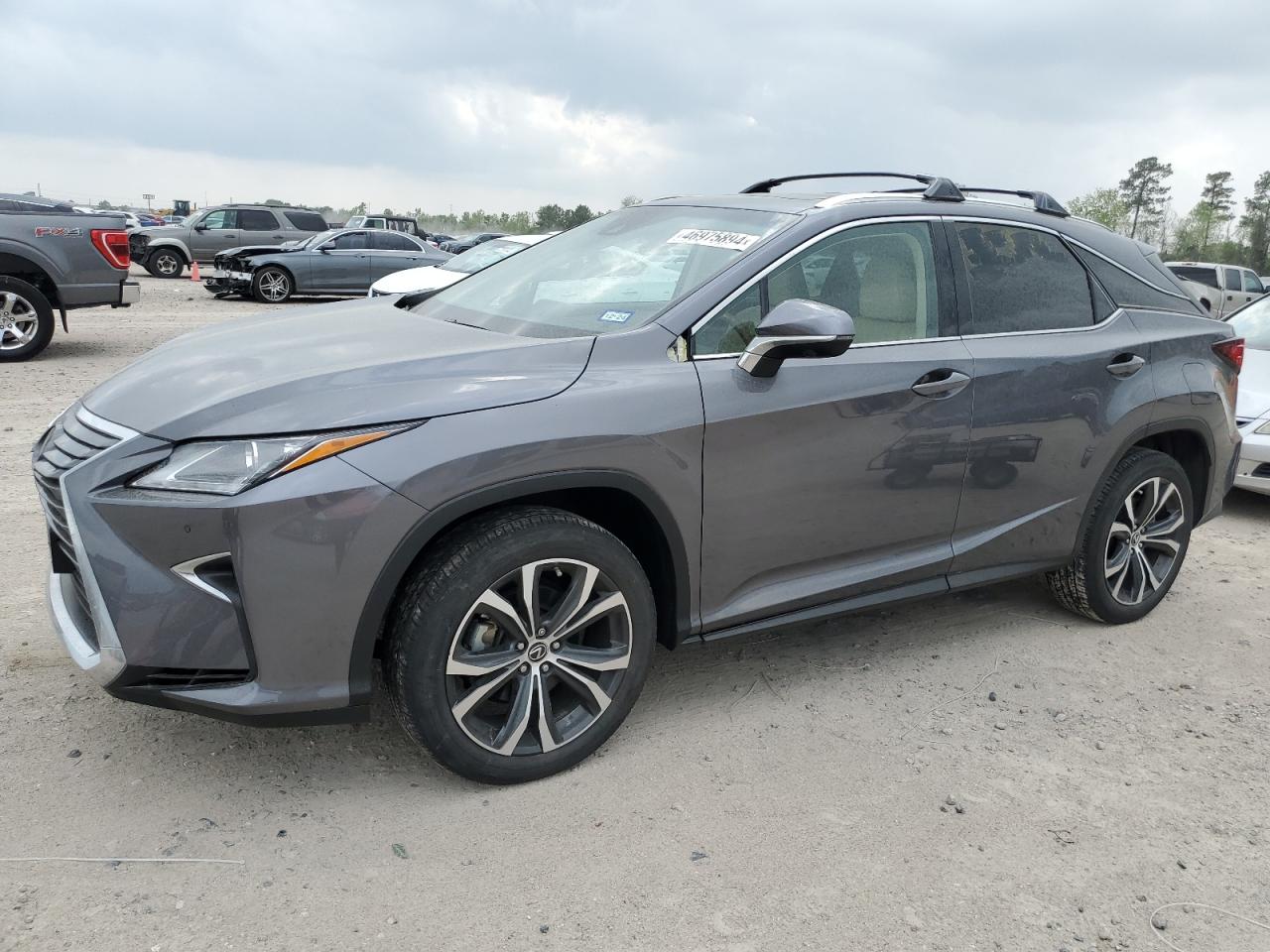 lexus rx 2019 2t2zzmca8kc124904