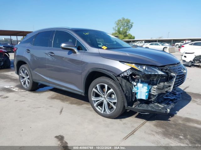 lexus rx 2019 2t2zzmca8kc126846