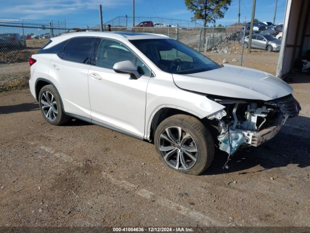 lexus rx 2019 2t2zzmca8kc130475