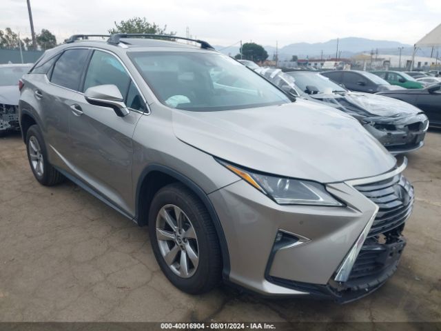 lexus rx 2019 2t2zzmca8kc141539