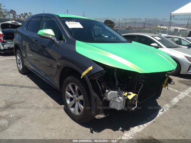 lexus rx 350 2016 2t2zzmca9gc014662