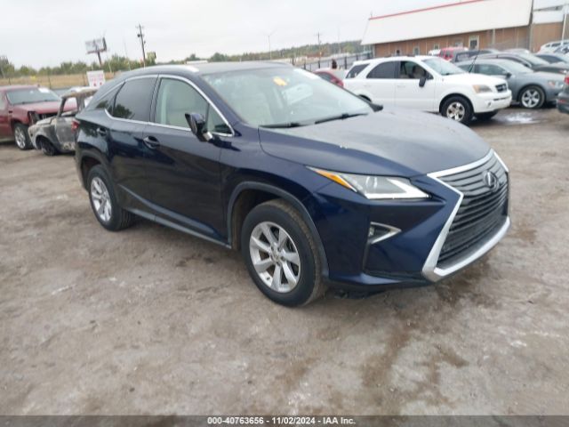 lexus rx 2016 2t2zzmca9gc015813