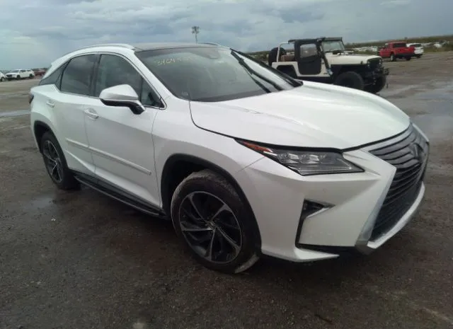 lexus rx 350 2016 2t2zzmca9gc030487