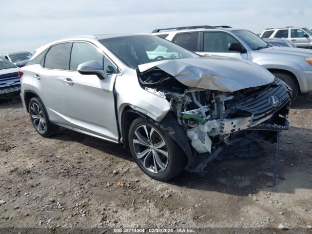 lexus rx 350 2017 2t2zzmca9hc039689