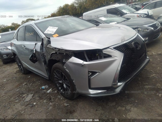 lexus rx 2017 2t2zzmca9hc040194