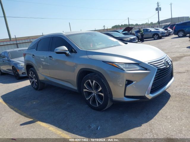 lexus rx 2017 2t2zzmca9hc070974