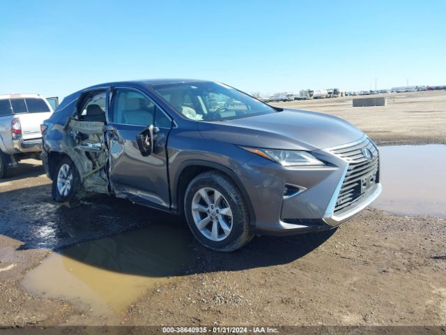 lexus rx 350 2017 2t2zzmca9hc077875