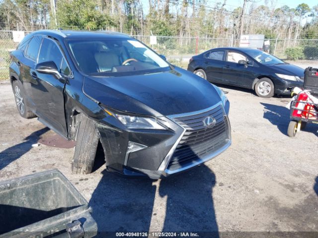 lexus rx 2018 2t2zzmca9jc107544