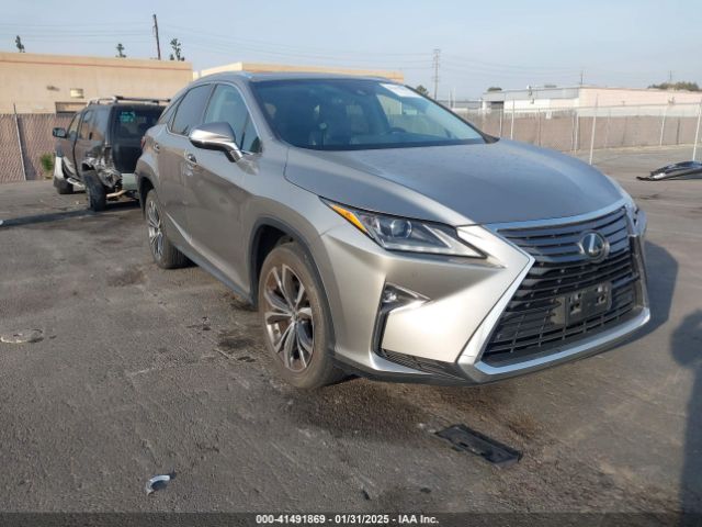 lexus rx 2018 2t2zzmca9jc108693