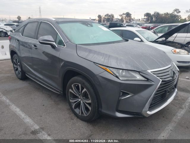 lexus rx 2019 2t2zzmca9kc130873