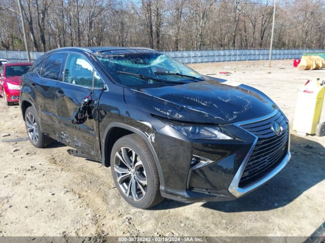 lexus rx 350 2019 2t2zzmca9kc134017