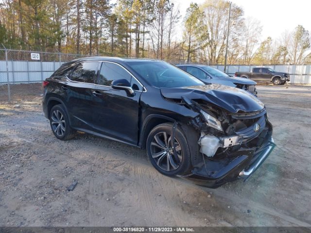 lexus rx 350 2019 2t2zzmca9kc142716