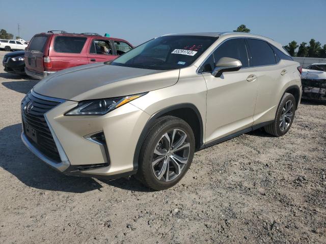 lexus rx 350 2016 2t2zzmcaxgc012662