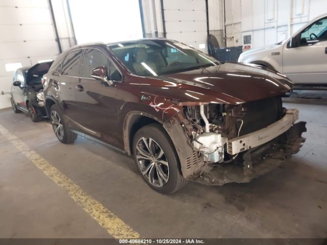 lexus rx 2016 2t2zzmcaxgc023189