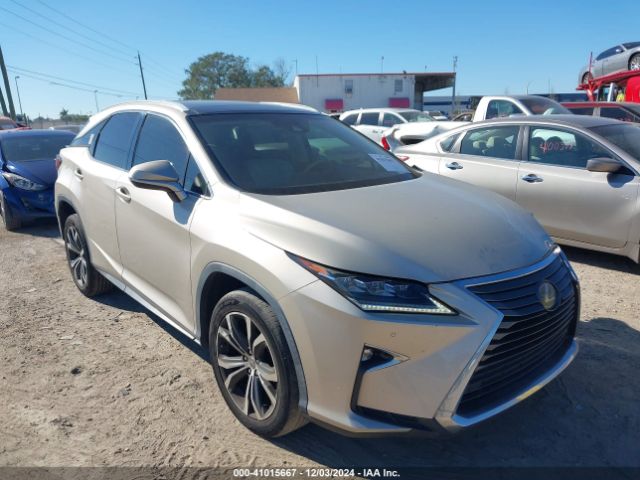 lexus rx 2016 2t2zzmcaxgc024553