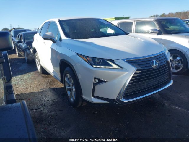 lexus rx 2016 2t2zzmcaxgc028084