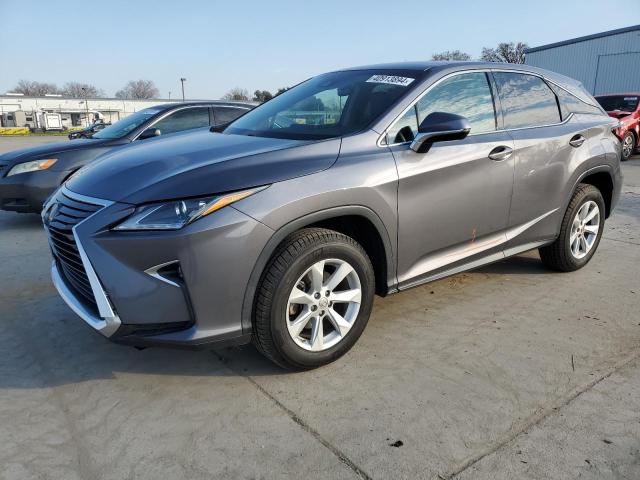 lexus rx350 2017 2t2zzmcaxhc039538