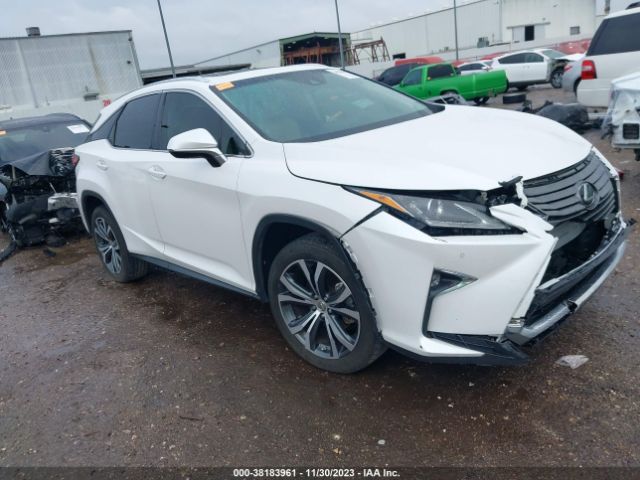 lexus rx 350 2017 2t2zzmcaxhc051205