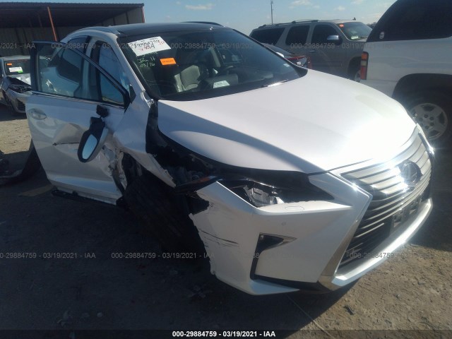 lexus rx 2017 2t2zzmcaxhc055139