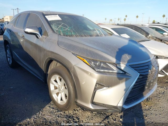 lexus rx 2017 2t2zzmcaxhc062298