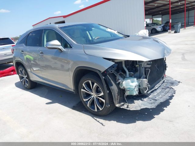 lexus rx 350 2017 2t2zzmcaxhc067601