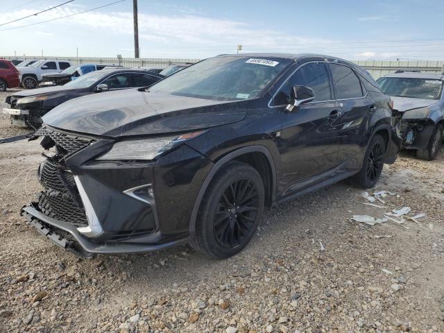 lexus rx 350 bas 2017 2t2zzmcaxhc067646