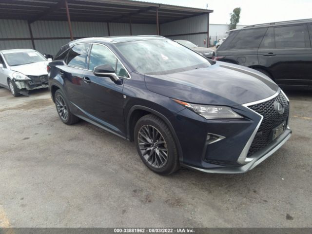 lexus rx 2017 2t2zzmcaxhc074256