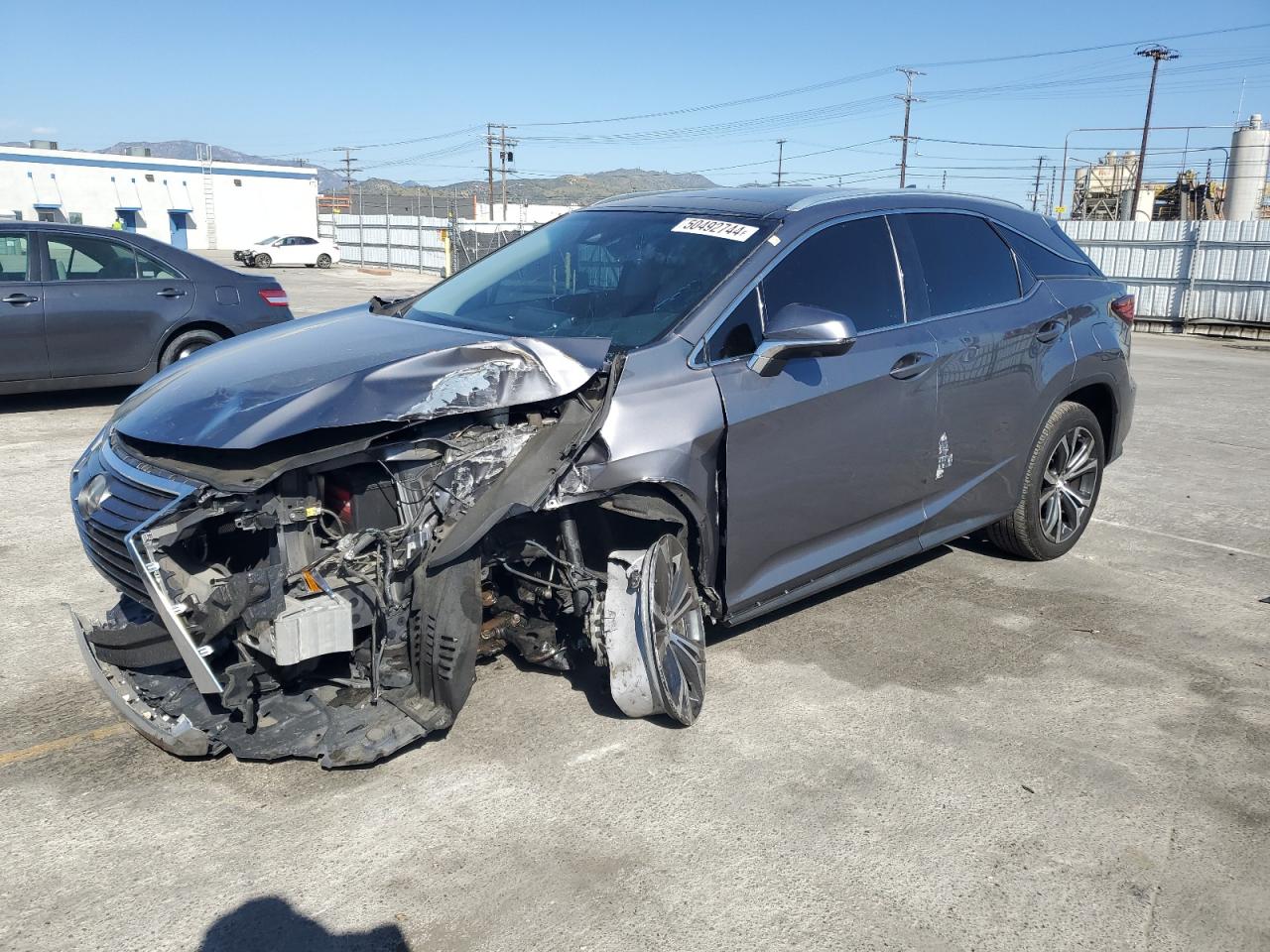 lexus rx 2017 2t2zzmcaxhc081093