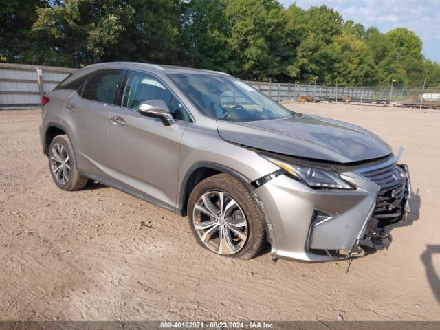 lexus rx 2017 2t2zzmcaxhc082289