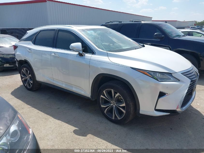 lexus rx 2018 2t2zzmcaxjc108427