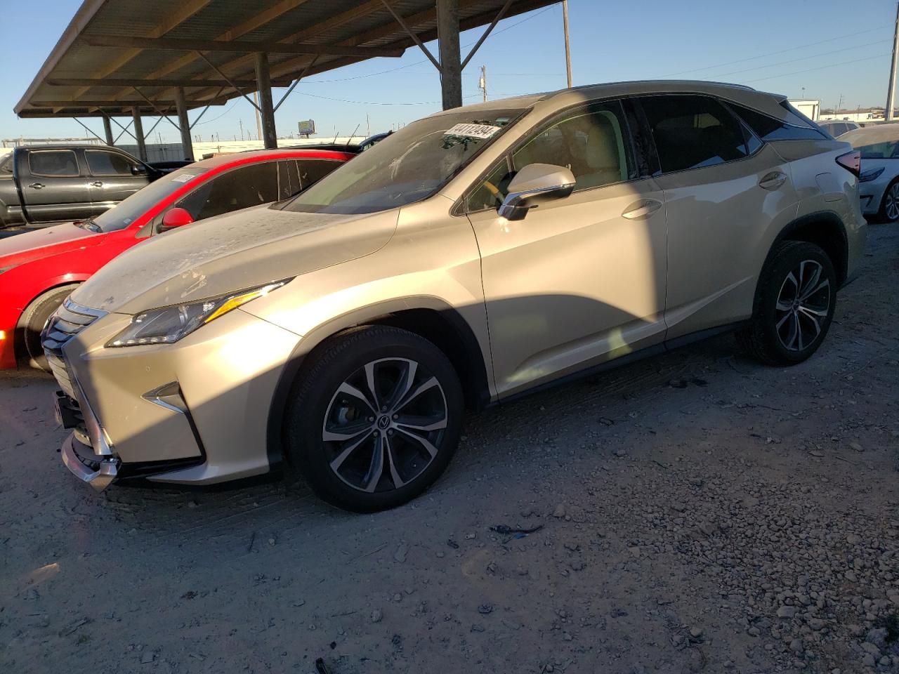 lexus rx 2019 2t2zzmcaxkc120742