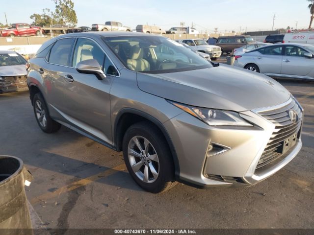 lexus rx 2019 2t2zzmcaxkc130381