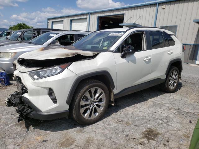 toyota rav4 xle p 2021 2t3a1rfv0mw145288