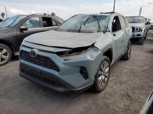 toyota rav4 xle p 2021 2t3a1rfv0mw184091