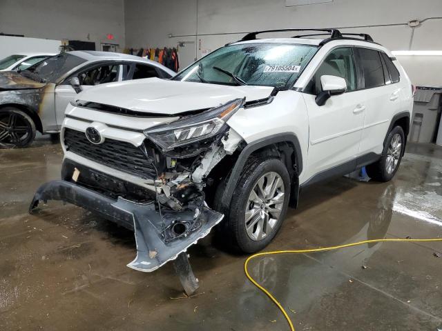 toyota rav4 xle p 2021 2t3a1rfv2mw145230