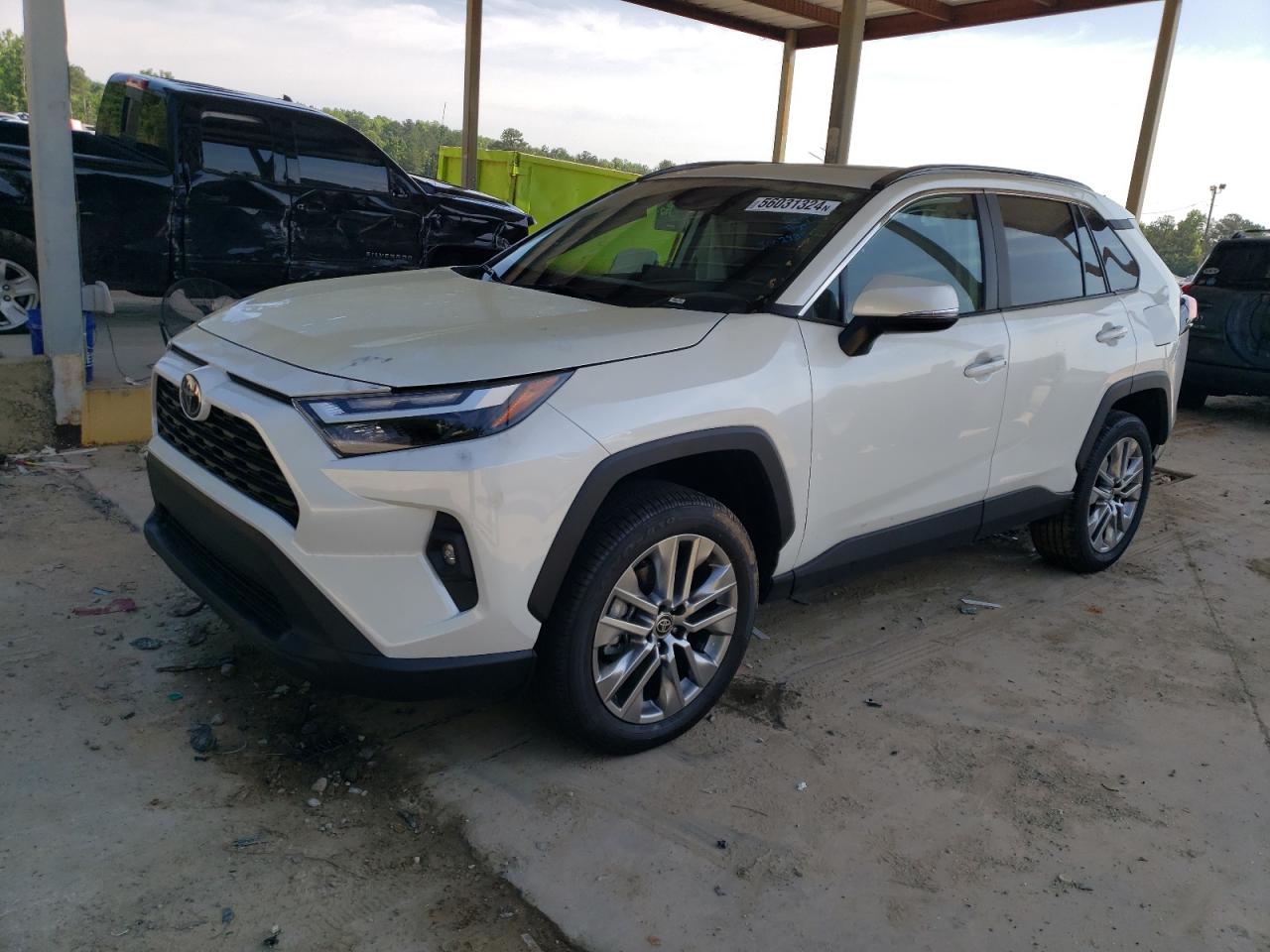 toyota rav 4 2023 2t3a1rfv2pw401709