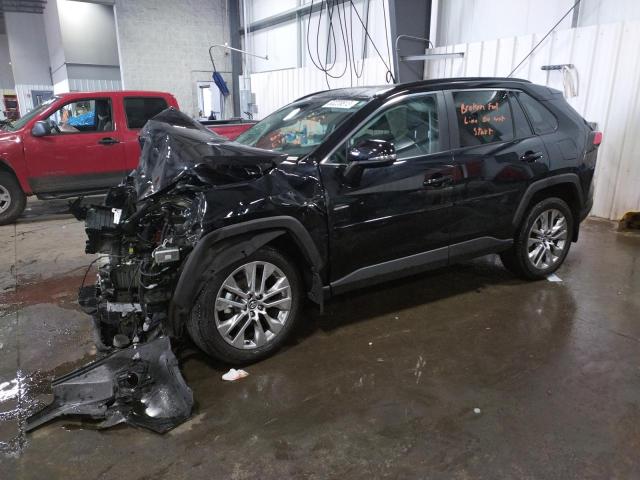 toyota rav4 xle p 2021 2t3a1rfv3mc146839