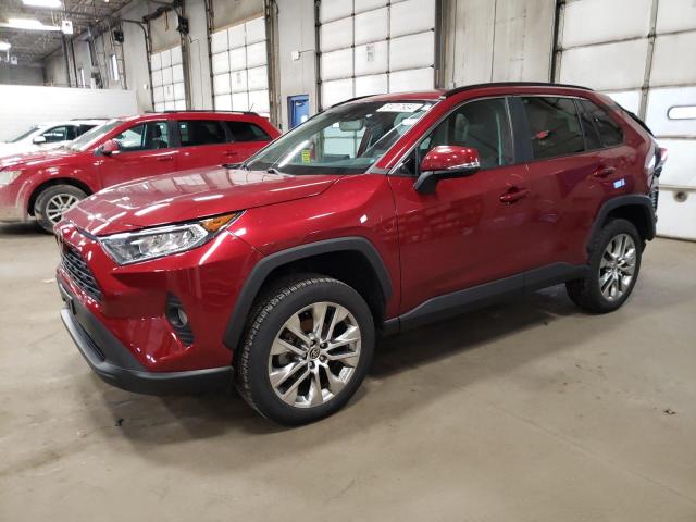 toyota rav4 xle p 2021 2t3a1rfv4mw179167