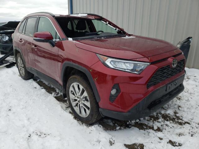 toyota rav4 xle p 2021 2t3a1rfv5mw162684