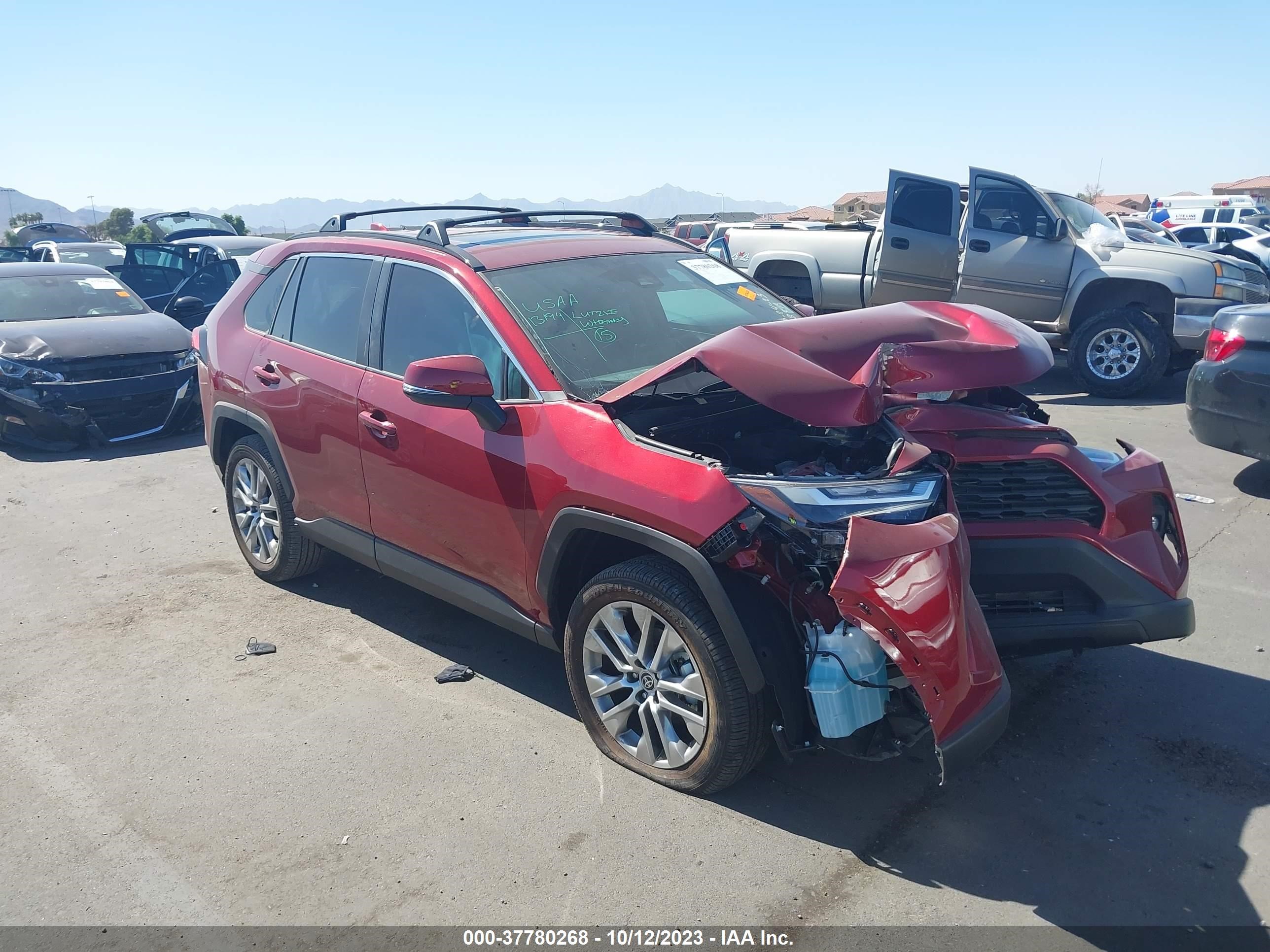 toyota rav 4 2022 2t3a1rfv5nw249826